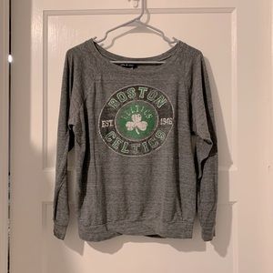 Long sleeve Boston Celtics shirt
